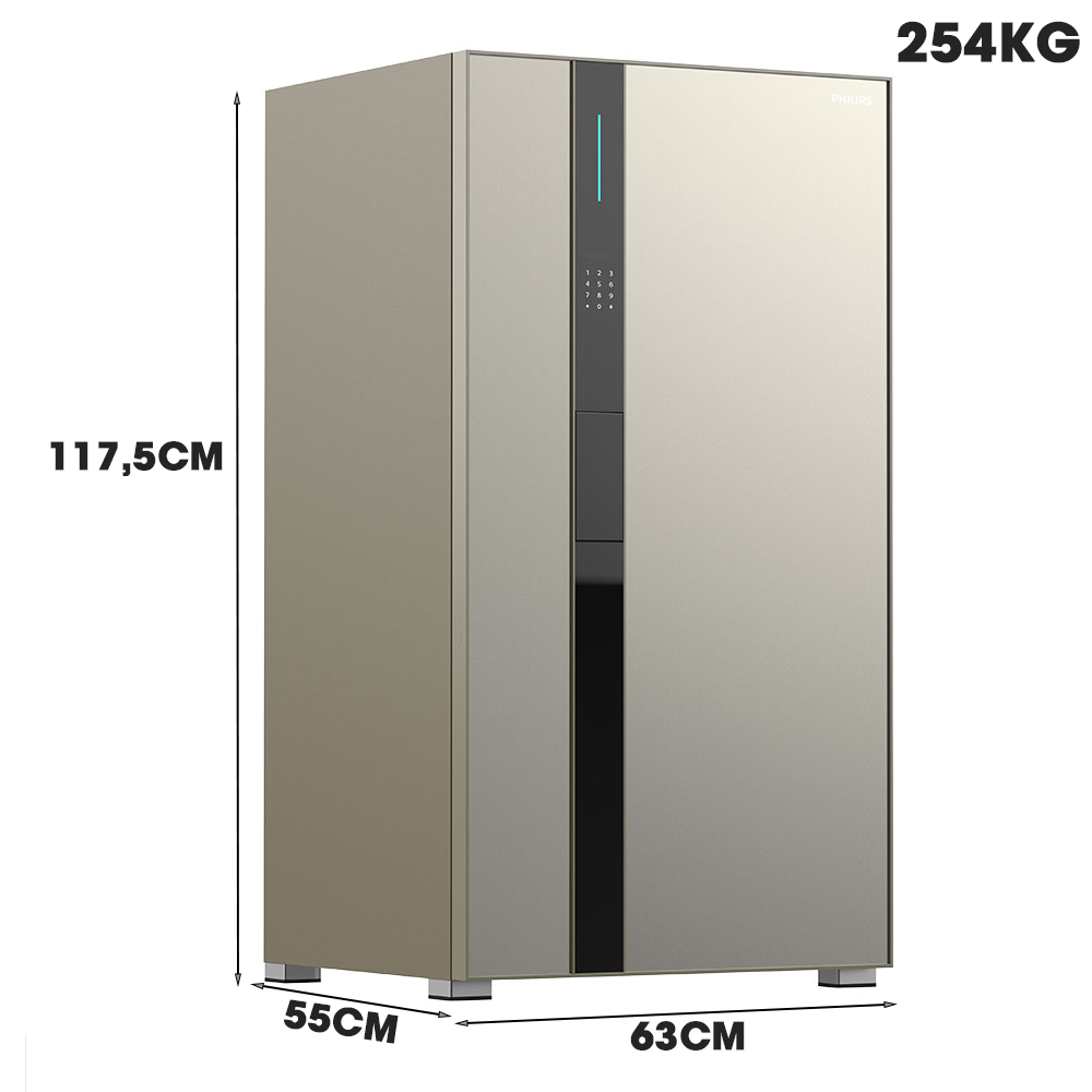 Két cao cấp Philips Valis -Pro (1175*630*550mm)